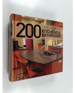 Kirjailijan Xavier Torras Isla käytetty kirja 200 Tips for Kitchens & Bathrooms