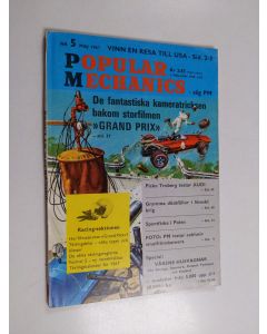 käytetty kirja Popular Mechanics 5/1967