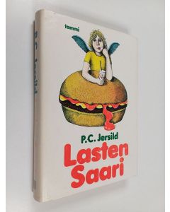 Kirjailijan P. C. Jersild käytetty kirja Lasten Saari