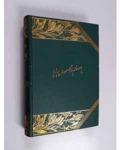 Kirjailijan Viktor Rydberg käytetty kirja Skrifter af Viktor Rydberg, 9 - Romerske kejsare i marmor samt andra uppsatser i konst