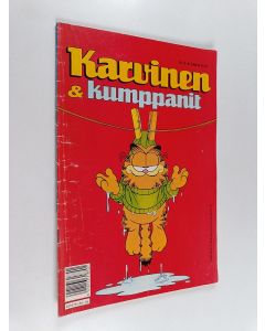Kirjailijan Jim Davis käytetty teos Karvinen & kumppanit 5/1989