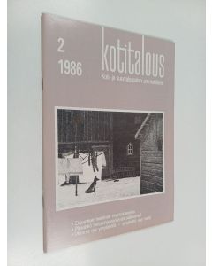 käytetty teos Kotitalous 2/1986