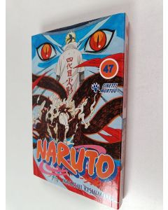 Kirjailijan Masashi Kishimoto käytetty kirja Naruto 47 - Sinetti murtuu