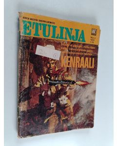 Kirjailijan Allen Marsh käytetty teos Etulinja n:o 3/1972 : Kenraali