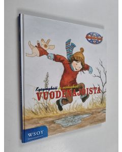 Kirjailijan Leena Aho käytetty kirja Kysymyksiä ja vastauksia vuodenajoista