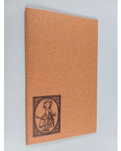 Kirjailijan Mitsumasa Anno käytetty kirja Anno 1979