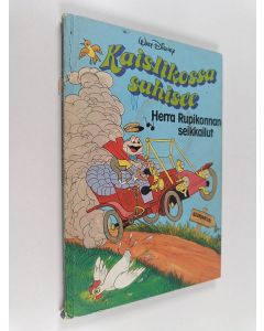 Kirjailijan Walt Disney käytetty kirja Kaislikossa suhisee : herra Rupikonnan seikkailut