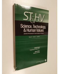 käytetty kirja Science, Technology, & Human Values : Volume 45 Number 4 July 2020