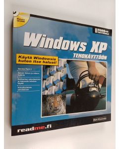 Kirjailijan Matti Kiianmies käytetty kirja Windows XP tehokäyttöön (+CD)