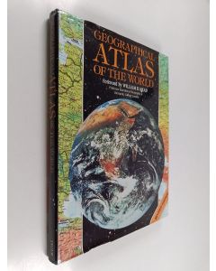 käytetty kirja Geographical atlas of the world