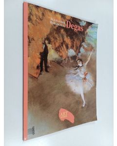 Kirjailijan Alessandra Borgogelli käytetty kirja Degas
