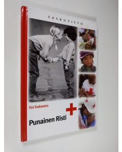 Kirjailijan Kirsi Kankaansivu käytetty kirja Punainen Risti