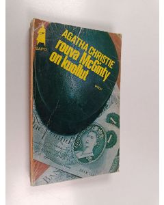 Kirjailijan Agatha Christie käytetty kirja Rouva McGinty on kuollut