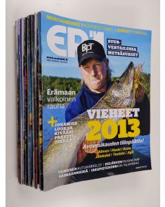 käytetty teos Erä vuosikerta 2013 (puuttuu nro 9)