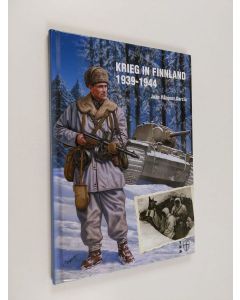 Kirjailijan Juan Vázquez García käytetty kirja Krieg in Finnland 1939-1944