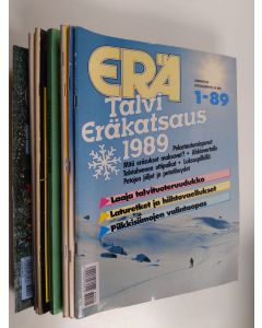 käytetty kirja Erä vuosikerta 1989 (10 nroa ; puuttuu nro 2)