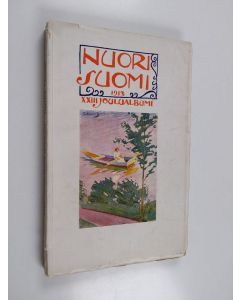 käytetty kirja Nuori Suomi 1913 : XXIII joululbumi