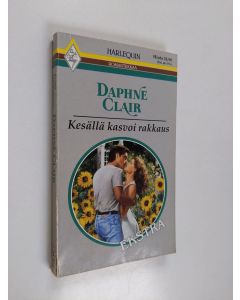 Kirjailijan Daphne Clair käytetty kirja Kesällä kasvoi rakkaus
