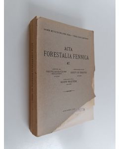 käytetty kirja Acta forestalia Fennica 47