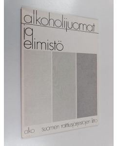 käytetty kirja Alkoholijuomat ja elimistö