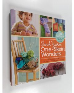Kirjailijan Judith Durant käytetty kirja Sock Yarn One-skein Wonders