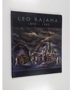Kirjailijan Marjatta Räsänen käytetty kirja Leo Rajama : 1899-1985 : [Etelä-Karjalan taidemuseo, Lappeenranta, 12.11. - 31.12.2005]