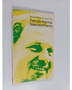Kirjailijan Yehuda Amichai käytetty kirja Selected poems of yehuda amichai