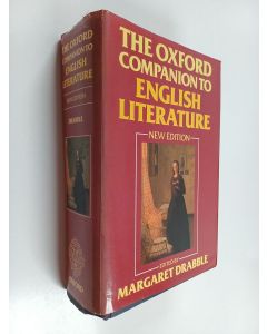 Kirjailijan Margaret Drabble käytetty kirja The Oxford companion to English literature