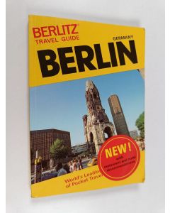 käytetty kirja Berlin Pocket Guide