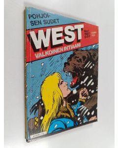 käytetty kirja West valkoinen intiaani 1/1981 : Pohjoisen sudet