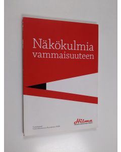käytetty kirja Näkökulmia vammaisuuteen