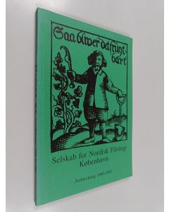 käytetty kirja Selskap for Nordisk filologi Kopenhavn 1990-1991