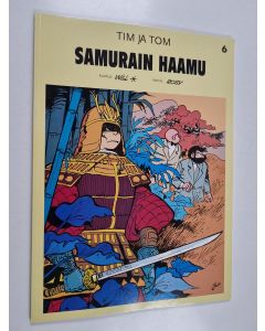 Kirjailijan Will käytetty kirja Samurain haamu ja muita tarinoita