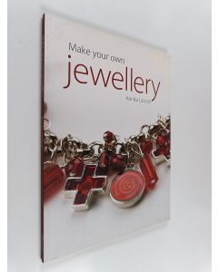 Kirjailijan Annika Larsson käytetty kirja Make your own jewellery