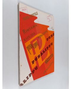 käytetty kirja Punalippu 3/1978