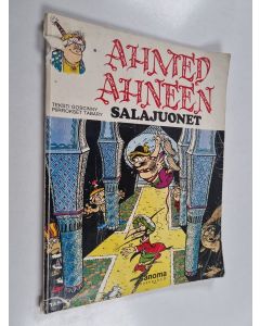 Kirjailijan Goscinny käytetty kirja Ahmed Ahneen salajuonet