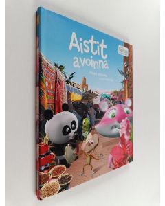 Kirjailijan Stan Cullimore käytetty teos Aistit avoinna : Hilpeä seikkailu kaikille aisteille