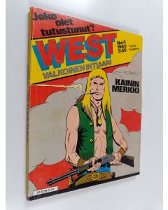 käytetty kirja West - Valkoinen intiaani n:o 5/1980 : Kainin merkki