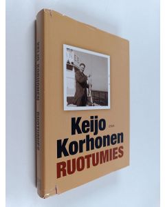 Kirjailijan Keijo Korhonen käytetty kirja Ruotumies