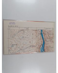 käytetty teos Topografinen kartta 1:20 000, N:o 3913 03+3911 12 : Outakoski