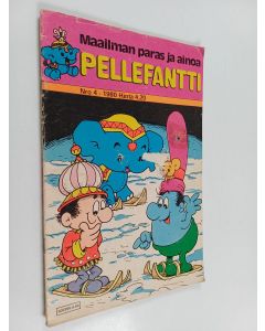 käytetty teos Pellefantti 4/1980