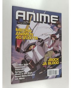 käytetty teos Anime-lehti 9/2006