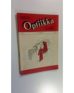 käytetty kirja Optiikkalehti 4/1950