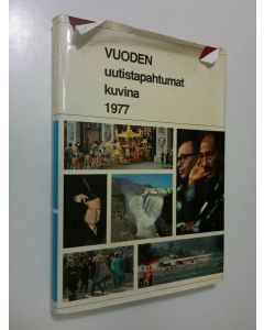 käytetty kirja Vuoden uutistapahtumat kuvina