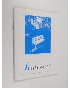 käytetty teos Hetki kesää