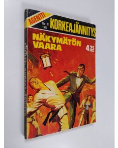 käytetty kirja Agentti korkeajännitys 11/1976