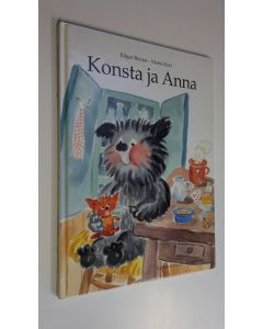Kirjailijan Edgar Breuss käytetty kirja Konsta ja Anna