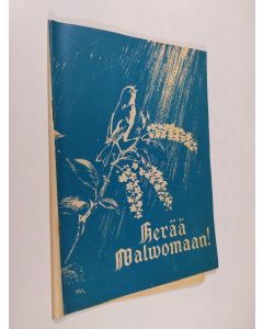 Kirjailijan Urho Muroma käytetty teos Herää valvomaan 5-6/1961