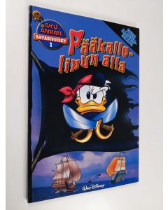 Kirjailijan Walt Disney käytetty kirja Pääkallolipun alla