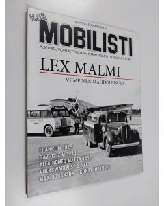 käytetty kirja Mobilisti n:o 6/2016
